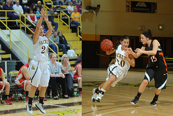 Shari Mangas scored career-high 19 points