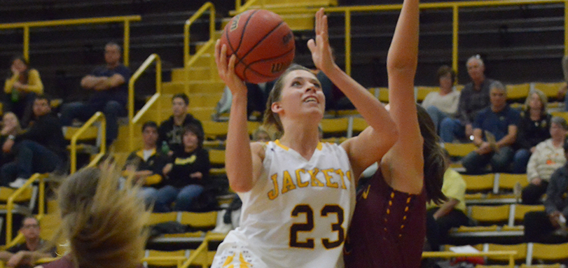 Senior All-OAC forward Clara Lemmon