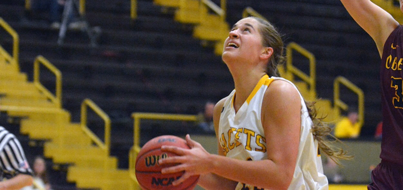 Rachel Womeldorf scored a career-high 15 points