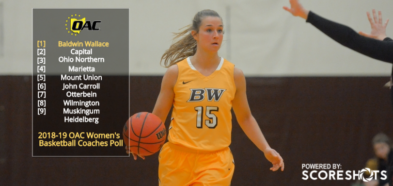 Senior All-OAC guard Hannah Fecht