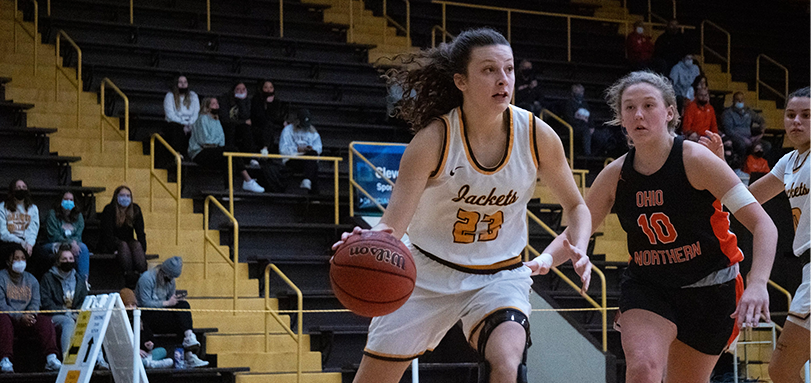 Megan Hensel driving (photo courtesy of Jackie Kasai '23)