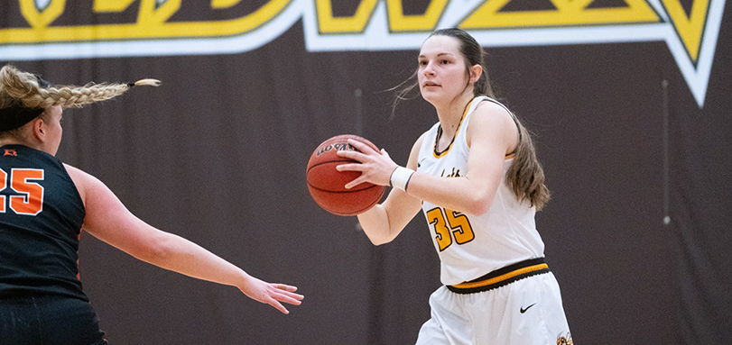 Megan Scheibelhut (photo courtesy of Jackie Kasai '23)