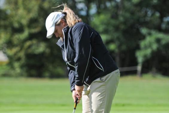 Kapusta Earns Medalist Honors as Women Golfers Captures Trine (Ind.) Spring Classic