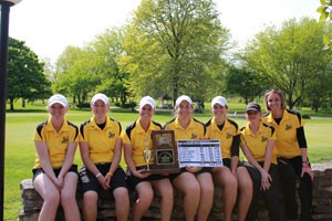 Women&rsquo;s Golf Team Defends OAC Title