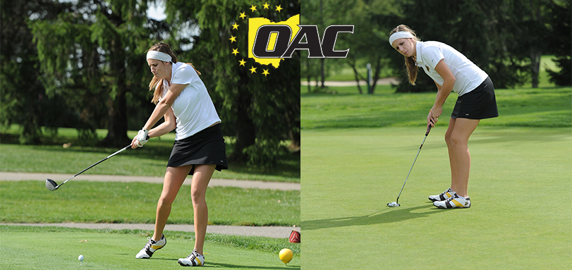 Vidmar Garners First Career OAC Women's Golf Weekly Accolade