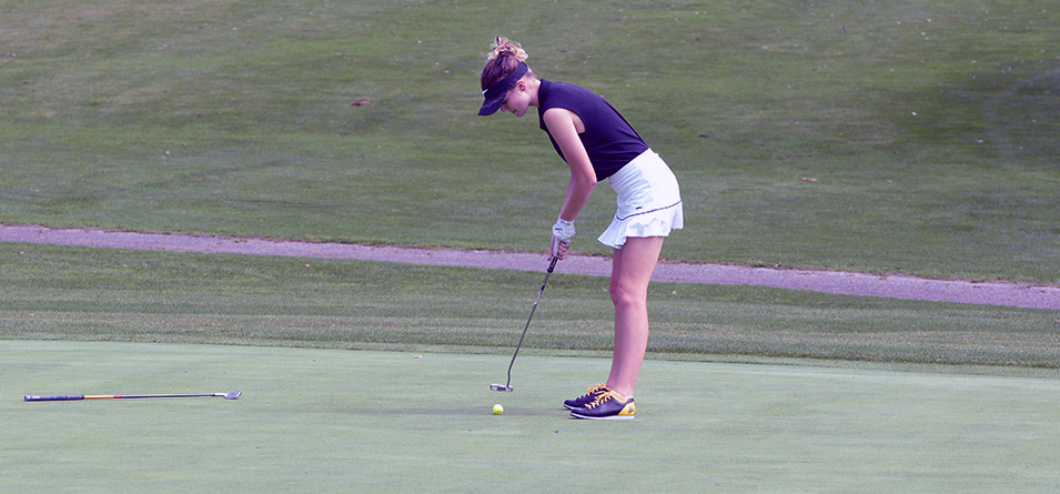 Kelly Linnabary fired a career-low 80