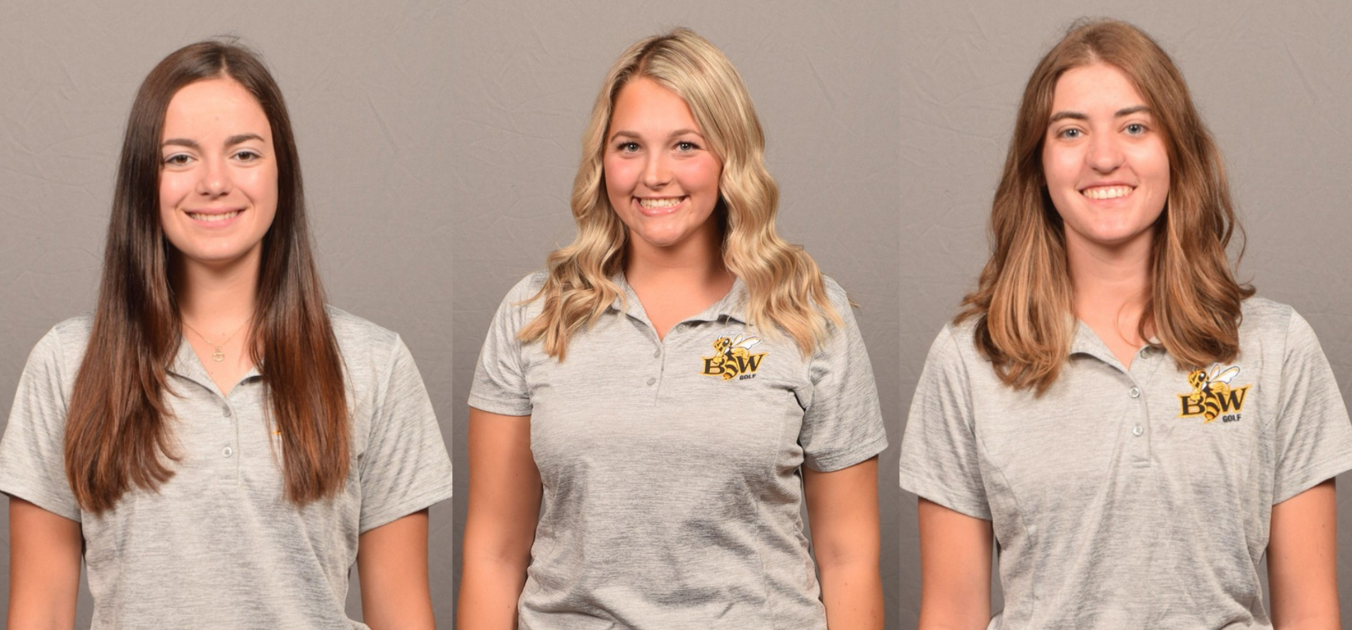 Brooke Newsome, Morgan Briley and Lauren Neher