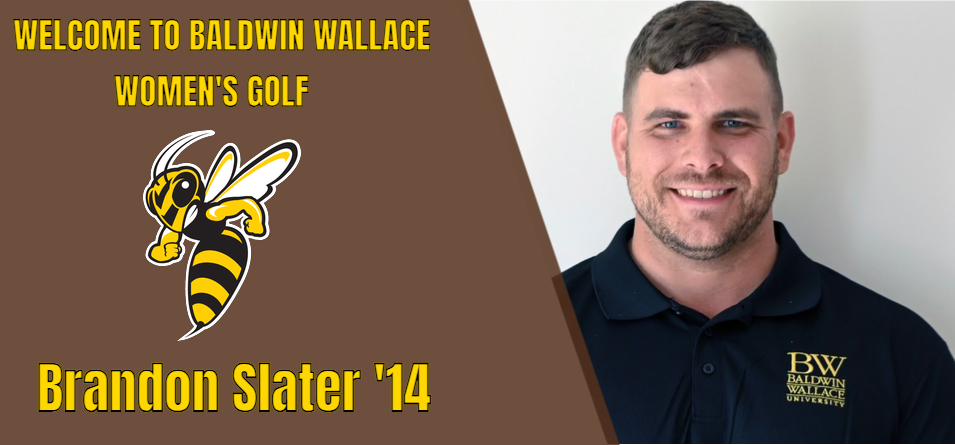 Slater '14 Tabbed as Head Women&rsquo;s Golf Coach