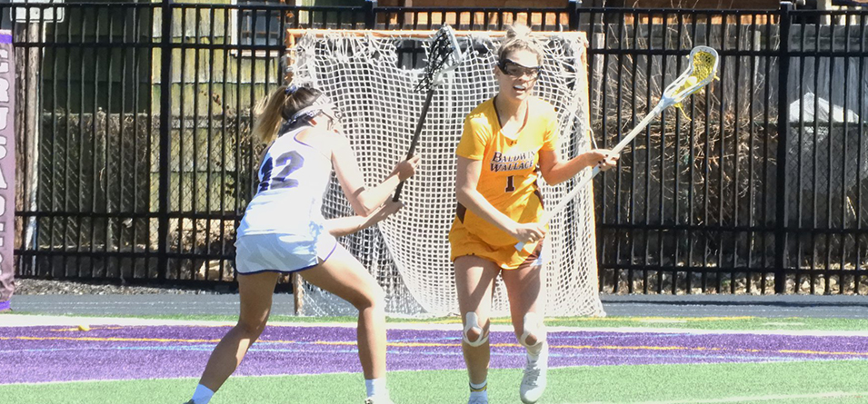 Brie Martineau scored a game-high tying five goals and had a game-high tying seven points.  (Photo Courtesy of Lori Moran)