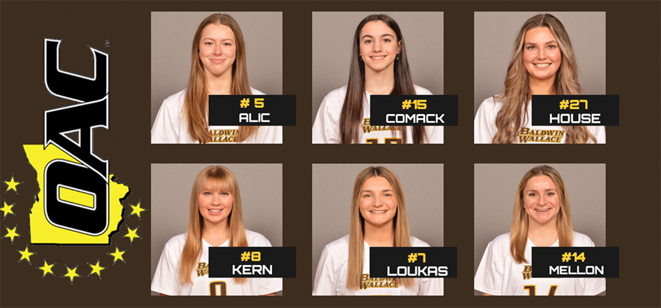 Alic and Kern Highlight OAC Women's Lacrosse Honors, Six Players Named All-OAC