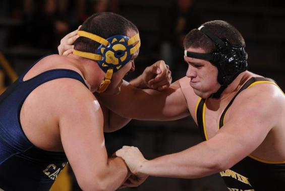 Wrestling Team Falls To Cross-Town Rival John Carroll