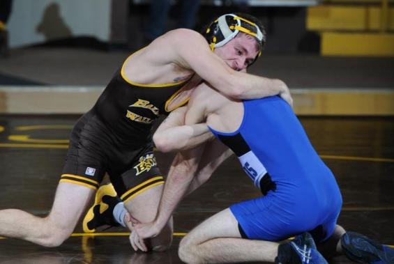 Wrestling Team Competes In Ashland Harris Open Meet