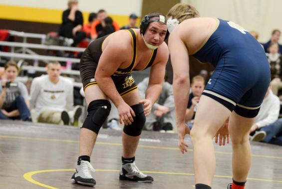 Wrestling Falls to Mount Union, 44-9