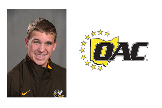 Jesse Gunter Named OAC Wrestler of the Week