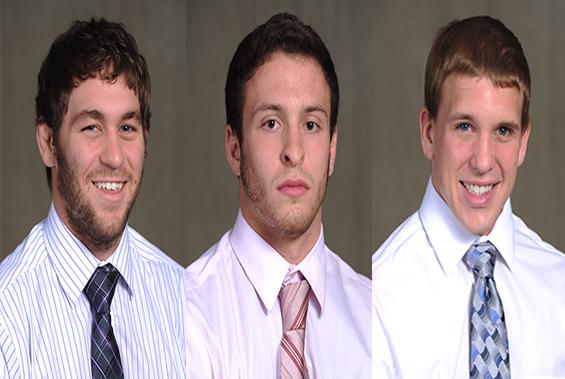 Andrew Taylor, Jesse Gunter, David Shapiro