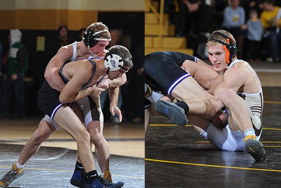 Jesse Gunter and Garret Chase
