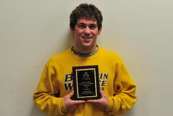 Andrew Taylor 133-Pound Individual Champion