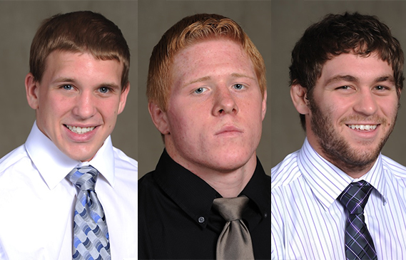 Jesse Gunter, Ben LeBrun and Andrew Taylor
