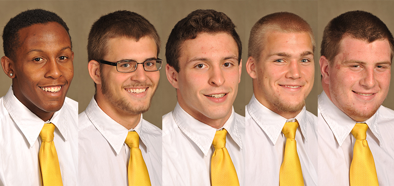 Josh Decatur, Kenny Faulkner, David Shapiro Garret Chase and Tyler Maclellan all won individual titles