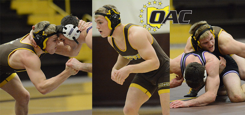 Chase Garners Second Career OAC Weekly Wrestling Honor