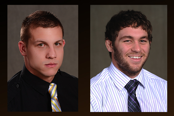 Matt Curley and Andrew Taylor '14