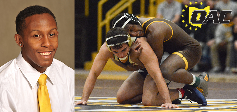 Decatur Garners First Career OAC Weekly Wrestling Honor