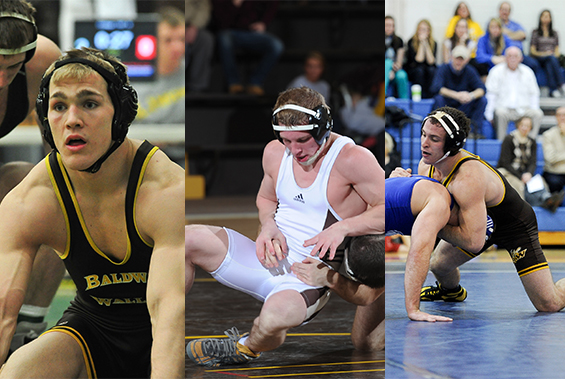 Garret Chase, Jesse Gunter and David Shapiro