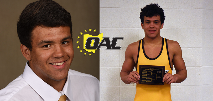 Arroyo Garners First Career OAC Wrestler of the Week Honor