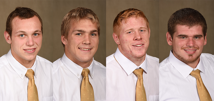 Joey Schmidt, Garret Chase, Ben Lebrun and Joe Belford all won by pinfall