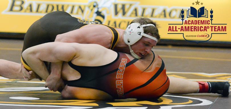 Gunter Named CoSIDA Division III Academic All-American
