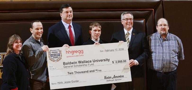 Vote for Wrestling All-American Jesse Gunter for the Haier Achievement &ldquo;Ultimate Achiever&rdquo;Award