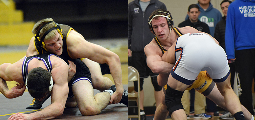 Garrett Chase and David Shapiro won their 100th career match