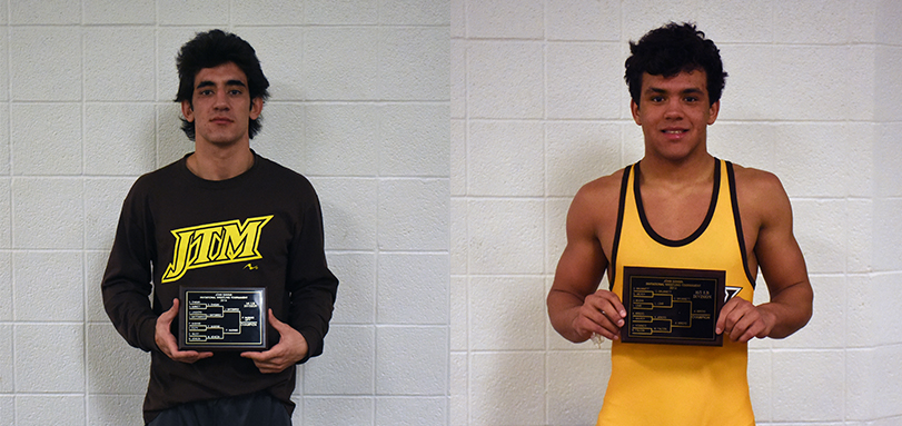 Patt McGinnis and Anthony Arroyo