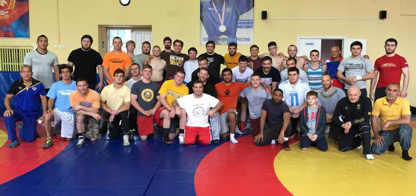 Training Begins for Baldwin Wallace Wrestlers in Russia