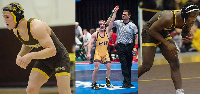Garrett Chase, Jesse Gunter, and Josh Decatur