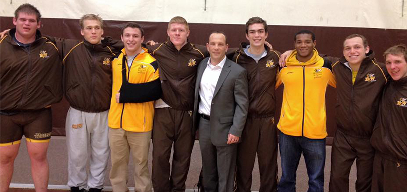 2015-16 Seniors and Head Coach Jamie Gibbs