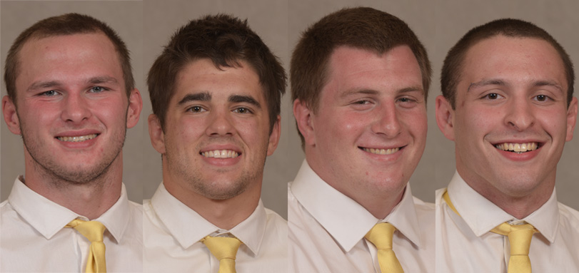 James Ritchie, Graham Montague, Tyler Maclellan, David Shapiro