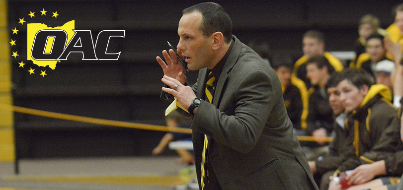 OAC Coach of the Year Jamie Gibbs