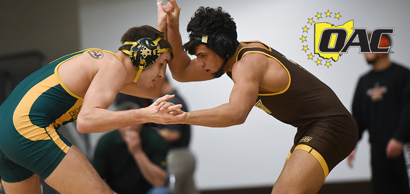 Arroyo Garners Second Career OAC Wrestler of the Week Accolade