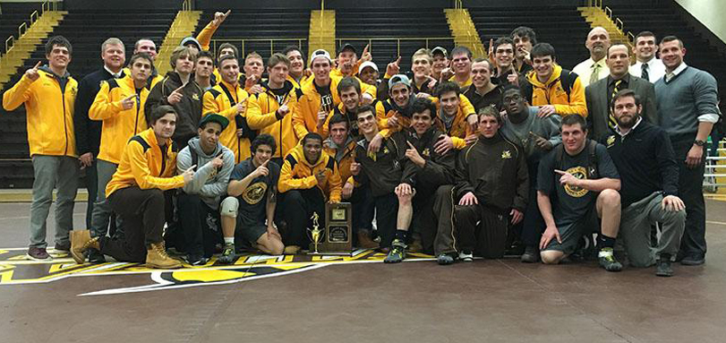 Wrestling Announces 2016-17 Schedule