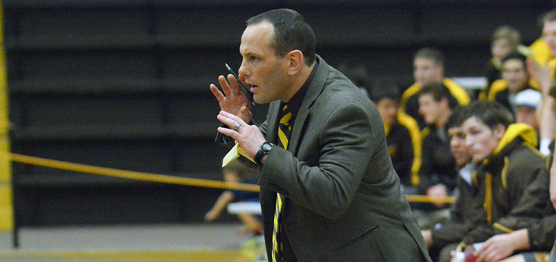 Eight-year Head coach Jamie Gibbs