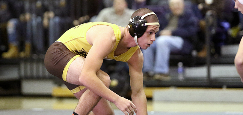 Sophomore Chad Craft earned a first place finish at the Long Island Open (Photo Courtesy of Ed Hall Jr.)