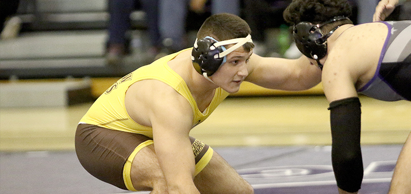 Senior Justin Ransom (Photo Courtesy Ed Hall Jr.)