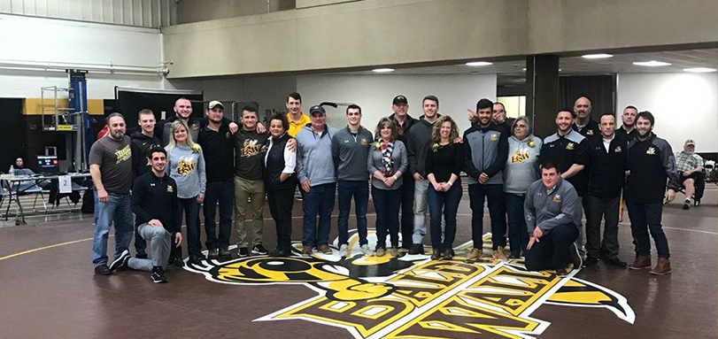 #5 Wrestling Team is Fifth at 33rd Summa Tournament
