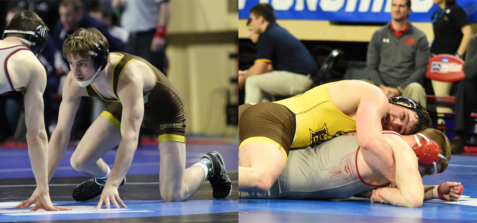 Pictured left to right: Senior Charlie Nash and Senior Zeckary Lehman