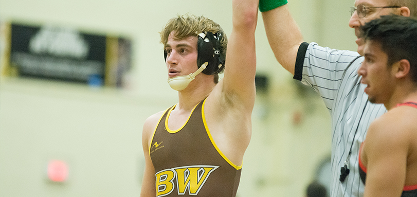 Nash Notches 100th Career Victory, No. 8 Wrestling Defeats No. 22 John Carroll