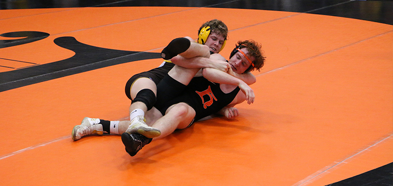 Freshman Luke Salmon (Photo Courtesy of Morgan Kocher)