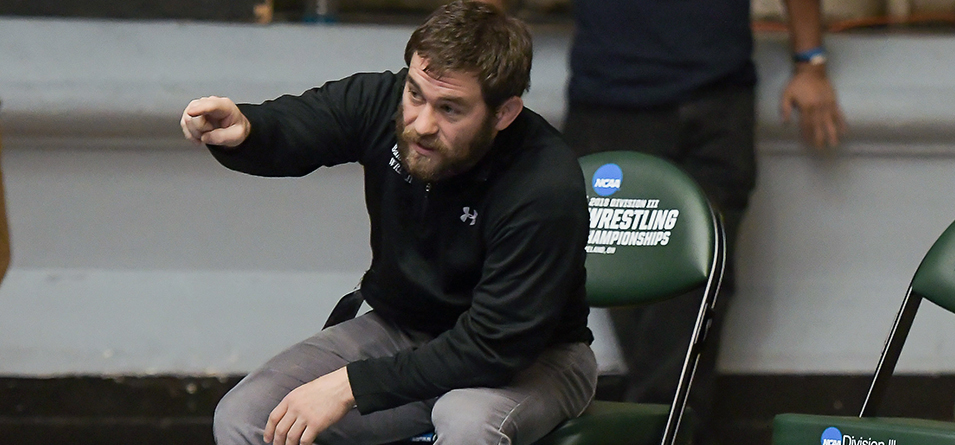 Wrestling Alumnus Taylor &rsquo;14 Named Delaware Valley (Pa.) Head Coach