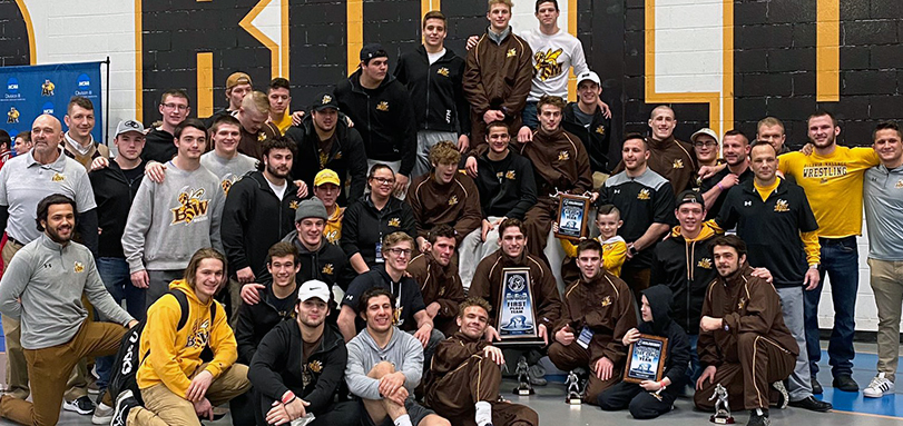 Wrestling Unveils 2021 Schedule
