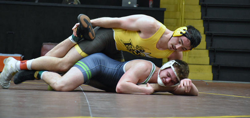 Aidan Cardaman (Photo Courtesy of Brittany Webb '23)